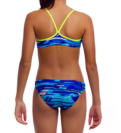 Funkita Bikini - Racerback - UV50+ - Pace Racer