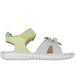 Superfit Sandals - Sparkle - Yellow/White