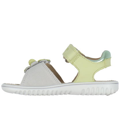 Superfit Sandals - Sparkle - Yellow/White