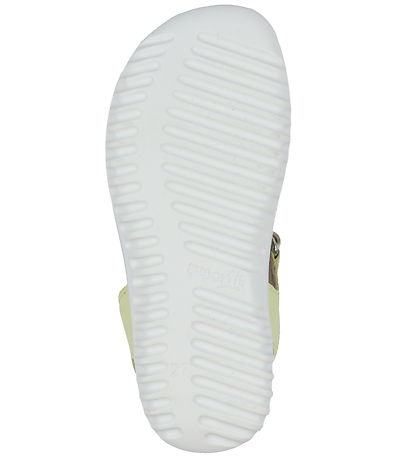 Superfit Sandals - Sparkle - Yellow/White