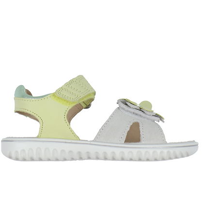 Superfit Sandals - Sparkle - Yellow/White
