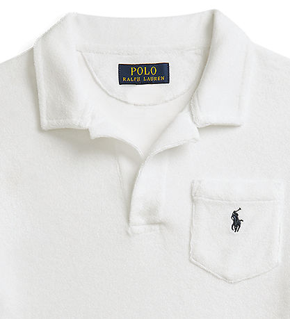 Polo Ralph Lauren Polo - Terrycloth - White