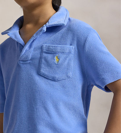 Polo Ralph Lauren Polo - Terrycloth - Blue
