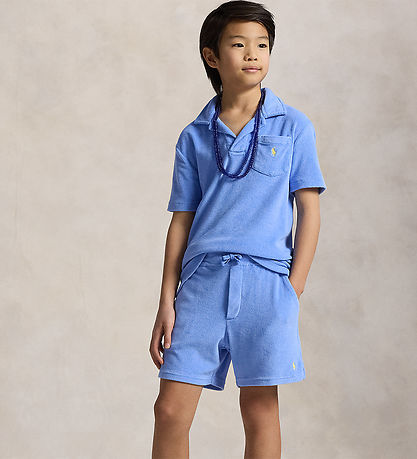 Polo Ralph Lauren Polo - Terrycloth - Blue