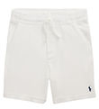 Polo Ralph Lauren Shorts - Terrycloth - White Polo Ralph Lauren Shorts - Terrycloth - White