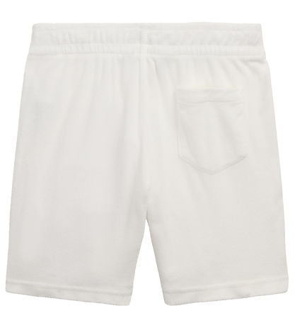 Polo Ralph Lauren Shorts - Terrycloth - White