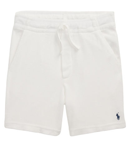 Polo Ralph Lauren Shorts - Terrycloth - White