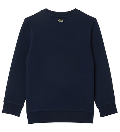Sweat-shirt Lacoste - Blue Marine av. Logo Sweat-shirt Lacoste - Blue Marine av. Logo