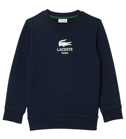 Sweat-shirt Lacoste - Blue Marine av. Logo Sweat-shirt Lacoste - Blue Marine av. Logo