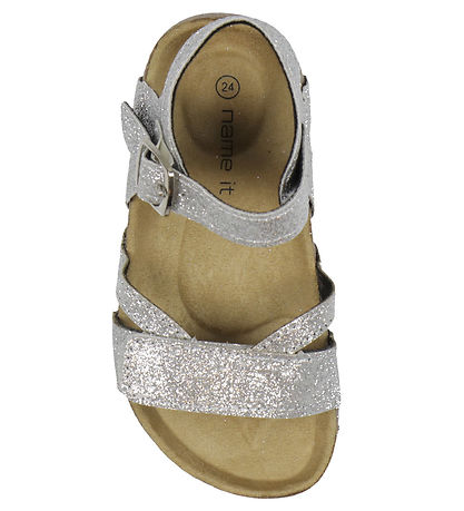 Name It Sandals - NmfFiona - Silver Name It Sandals - NmfFiona - Silver