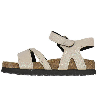 Name It Sandals - NmfFiona - Cloud Dancer/Small Glitter Name It Sandals - NmfFiona - Cloud Dancer/Small Glitter