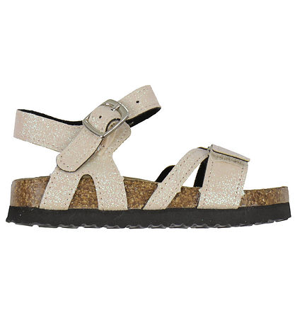 Name It Sandals - NmfFiona - Cloud Dancer/Small Glitter Name It Sandals - NmfFiona - Cloud Dancer/Small Glitter