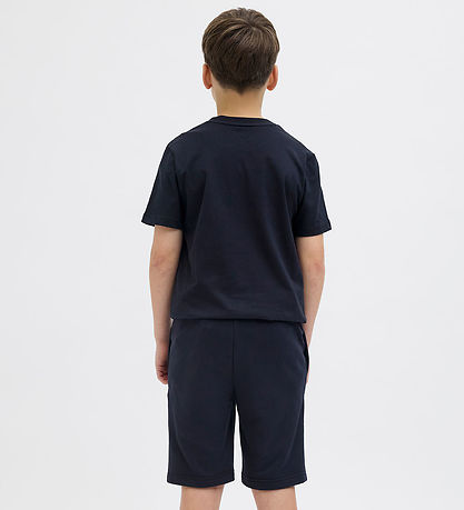 Jack & Jones Collegeshortsit - JpstGordon - Sky Kuvateksti