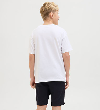 Jack & Jones 스웨트 반바지 - JpstGordon - 블랙