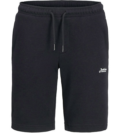 Jack & Jones 스웨트 반바지 - JpstGordon - 블랙