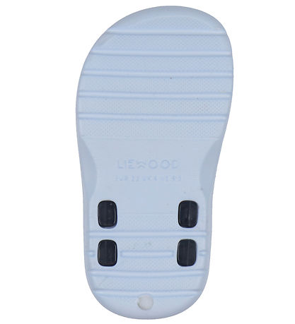 Liewood Sandals - Beau - Pure Sky/Classic Navy