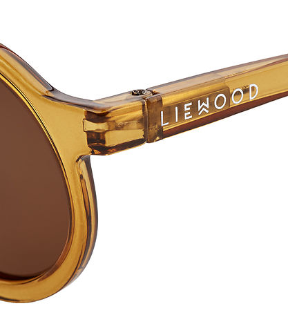 Liewood Sunglasses - Darla - Mustard Transparent