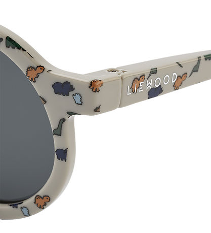 Lunettes de Soleil Liewood - Darla - Dinosaurs/Mist