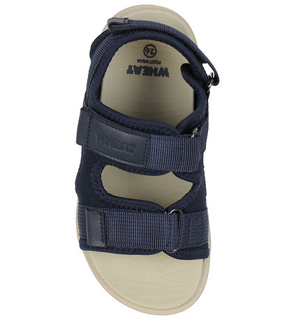 Wheat Sandalen - Mandy - Navy Wheat Sandalen - Mandy - Navy