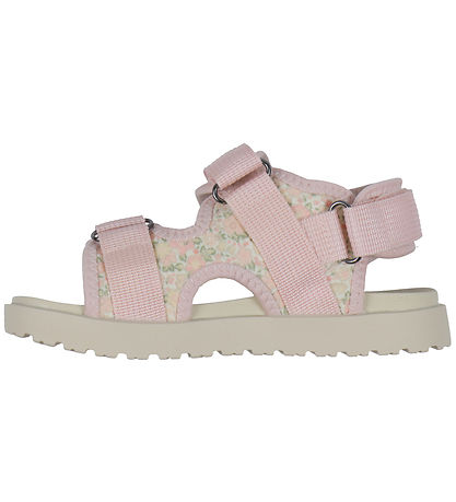 Wheat Sandals - Mandy - Ivory Flower Meadow
