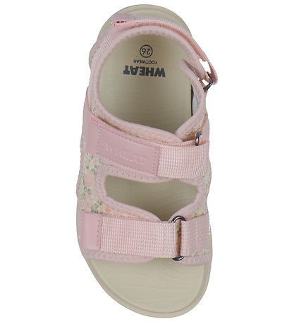 Wheat Sandals - Mandy - Ivory Flower Meadow