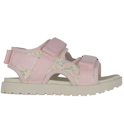 Wheat Sandals - Mandy - Ivory Flower Meadow
