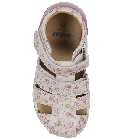 Wheat Sandals - Free - Rose Flowers Wheat Sandals - Free - Rose Flowers