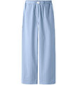 Pantalon LMTD - NlfHelles - Popeline - Heather/White Alysse Pantalon LMTD - NlfHelles - Popeline - Heather/White Alysse