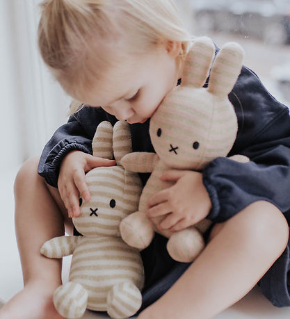 Peluche Bon Ton Toys - 23 cm - Tricoté - Miffy Organic Cotton - 