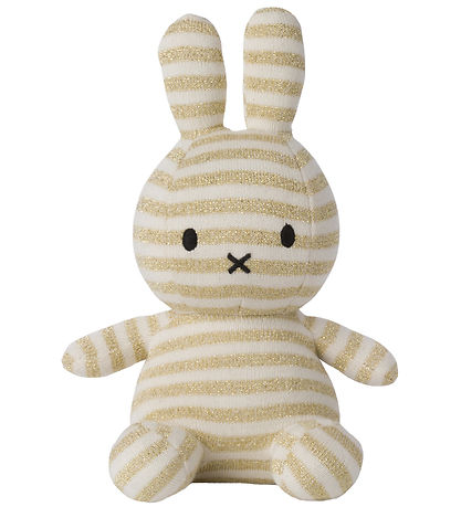 Peluche Bon Ton Toys - 23 cm - Tricoté - Miffy Organic Cotton - 