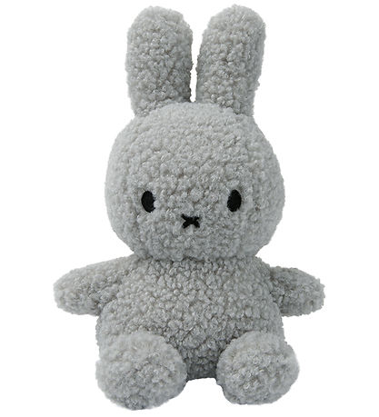 Bon Ton Toys Soft Toy - 23 cm - Miffy ECO Teddy - Light Grey Bon Ton Toys Soft Toy - 23 cm - Miffy ECO Teddy - Light Grey