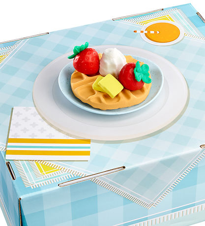 Little Tikes Play Food - Creative Chefs - 18 Parts - Waffle Set Little Tikes Play Food - Creative Chefs - 18 Parts - Waffle Set