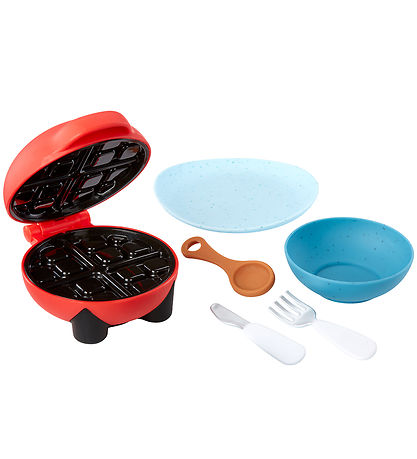 Little Tikes Play Food - Creative Chefs - 18 Parts - Waffle Set Little Tikes Play Food - Creative Chefs - 18 Parts - Waffle Set