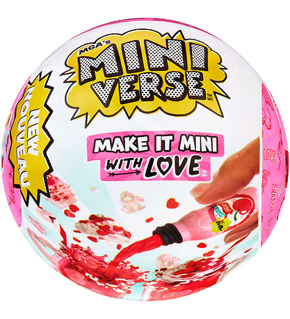 MGA's Miniverse Mach es Mini - Mit Love - Asst. MGA's Miniverse Mach es Mini - Mit Love - Asst.