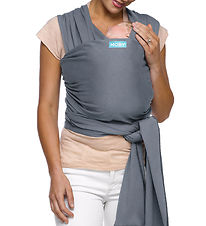 Moby Stretch wrap - Classic+ - Flint Moby Stretch wrap - Classic+ - Flint
