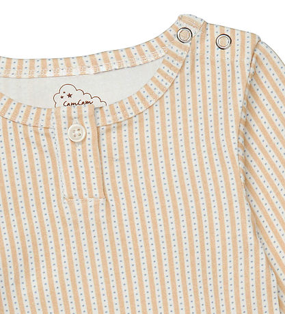 Cam Cam Bodysuit l/s - William - Oatfield