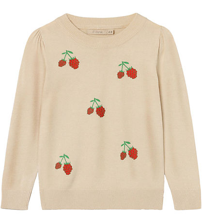 Fliink Blouse - Gebreid - Favoriet - Zandschelp