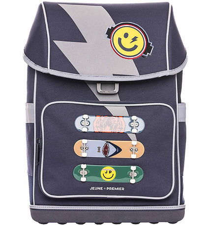 Jeune Premier School Backpack - 18L - Ergomaxx - Skate