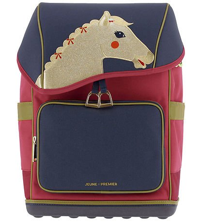 Jeune Premier School Backpack - 18L - Ergomaxx - Saddle Bag