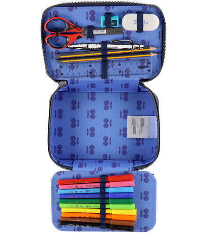 Young Premier Pencil Case w. Contents - Skate