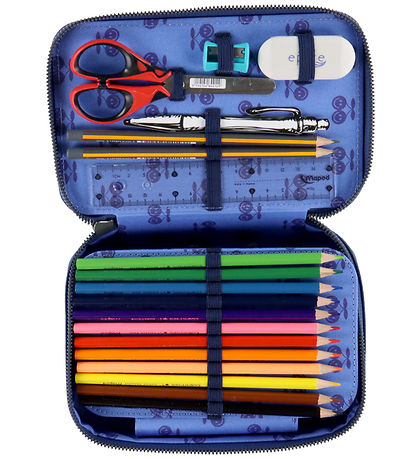 Young Premier Pencil Case w. Contents - Polo Dino
