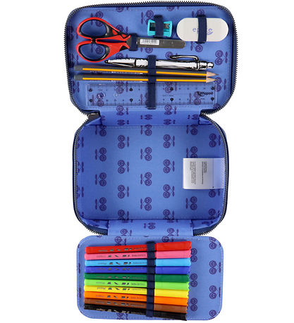 Young Premier Pencil Case w. Contents - Polo Dino