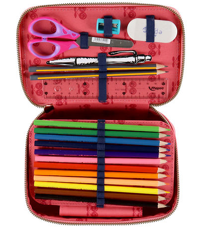 Young Premier Pencil Case w. Contents - Candy