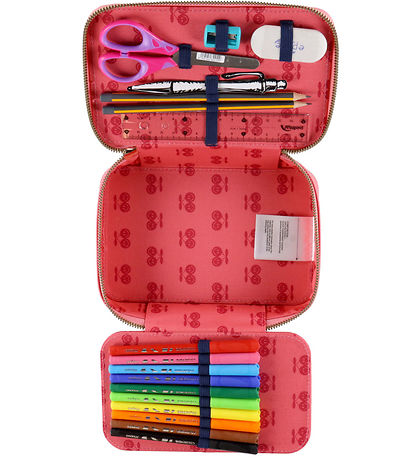 Young Premier Pencil Case w. Contents - Candy