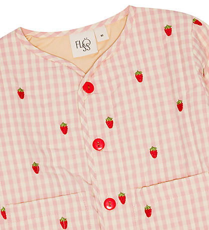 Flöss Jacket - Dolly - Pink Berry Gingham