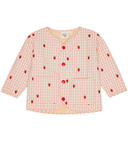 Flöss Jacket - Dolly - Pink Berry Gingham