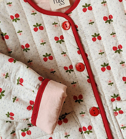 Flöss Jacket - Sofia - Soft White Berry