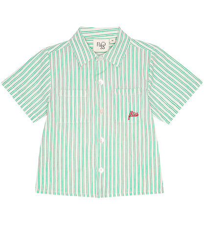 Flöss Shirt - James - Green/Cloud