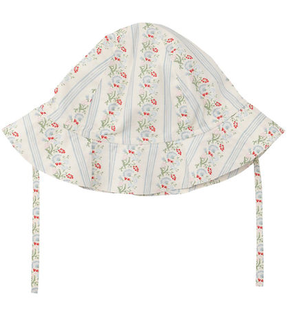 Flöss Zonnehoed - Abigail - Soft White/Helder Blue