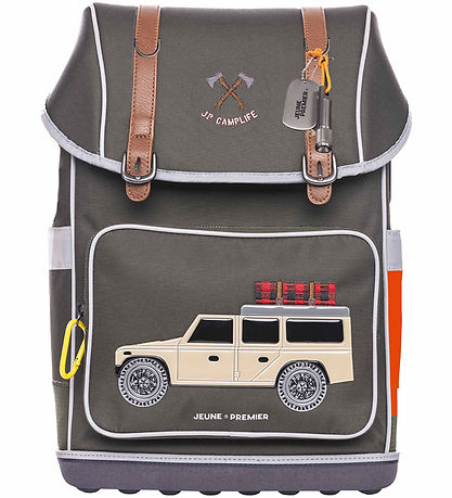 Jeune Premier Cartable - 18L - Ergomaxx - Camp Life